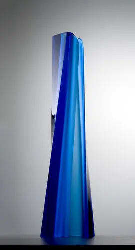 Glass sculpture