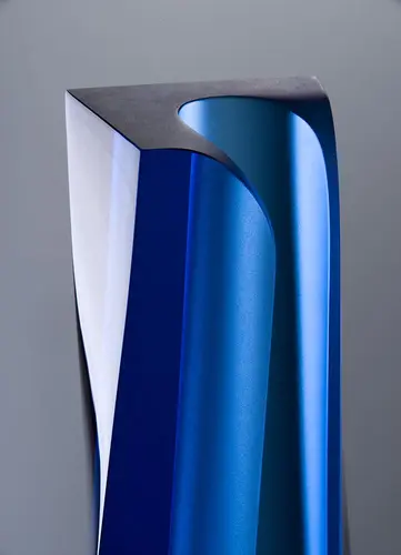 Glass sculpture