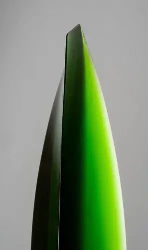 Glass sculpture