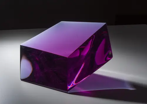 Glass sculpture