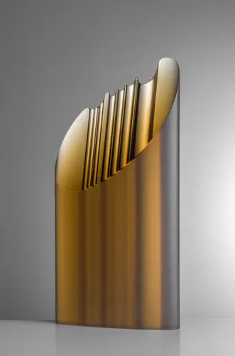 Glass sculpture