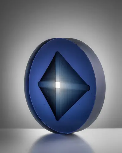 Glass sculpture