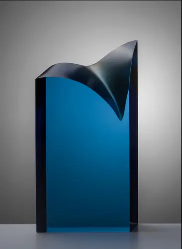 Glass sculpture