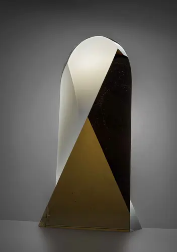 Glass sculpture