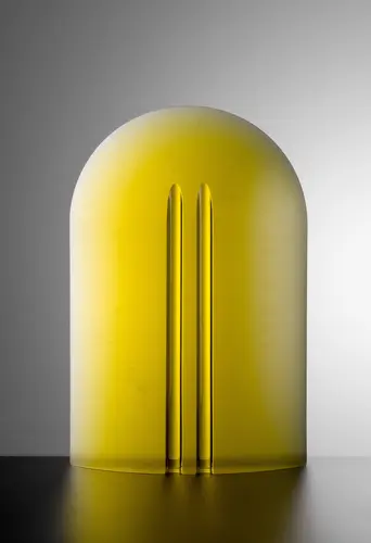 Glass sculpture