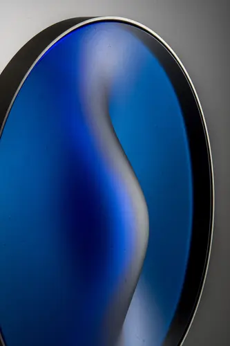 Glass sculpture