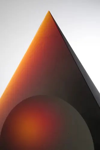 Glass sculpture