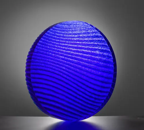 Glass sculpture