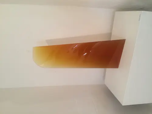 Glass sculpture
