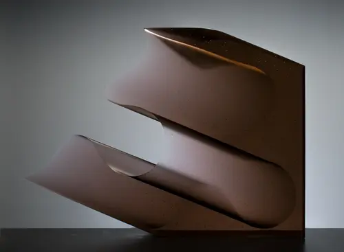 Glass sculpture