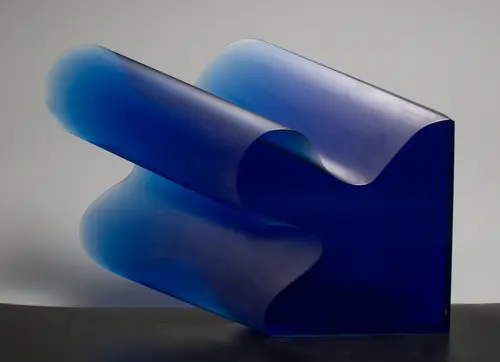 Glass sculpture