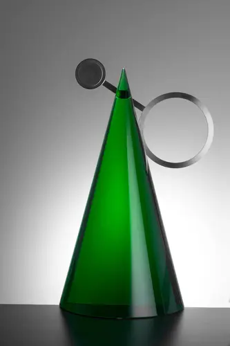 Glass sculpture